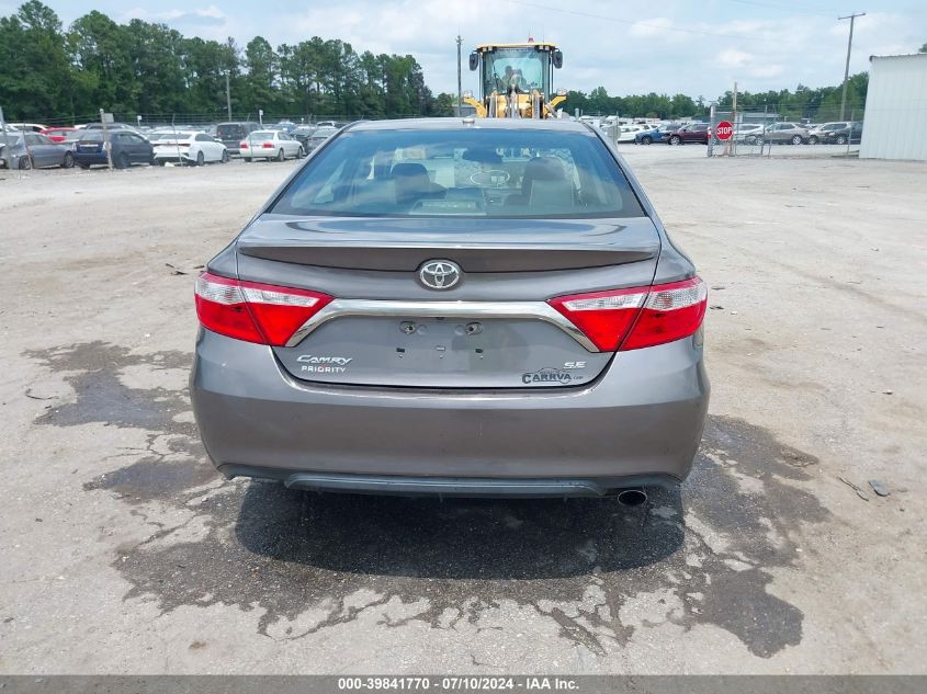 2015 Toyota Camry Se VIN: 4T1BF1FK4FU013370 Lot: 39841770