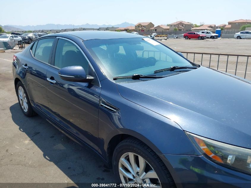 2015 Kia Optima Lx VIN: 5XXGM4A79FG451182 Lot: 39841772