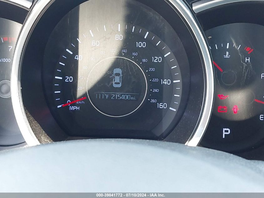 2015 Kia Optima Lx VIN: 5XXGM4A79FG451182 Lot: 39841772