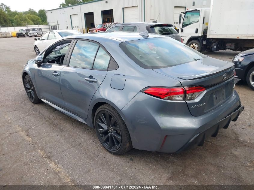 2023 TOYOTA COROLLA SE - 5YFS4MCE5PP167157