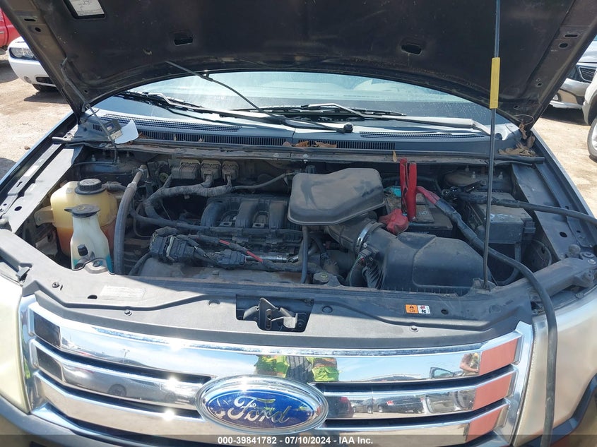 2007 Ford Edge Sel VIN: 2FMDK48C37BA55984 Lot: 39841782