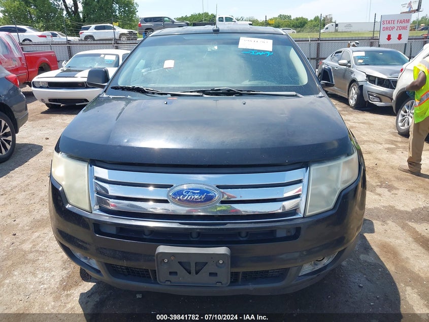 2007 Ford Edge Sel VIN: 2FMDK48C37BA55984 Lot: 39841782