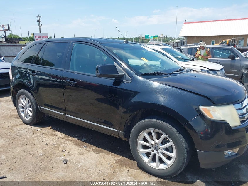 2007 Ford Edge Sel VIN: 2FMDK48C37BA55984 Lot: 39841782