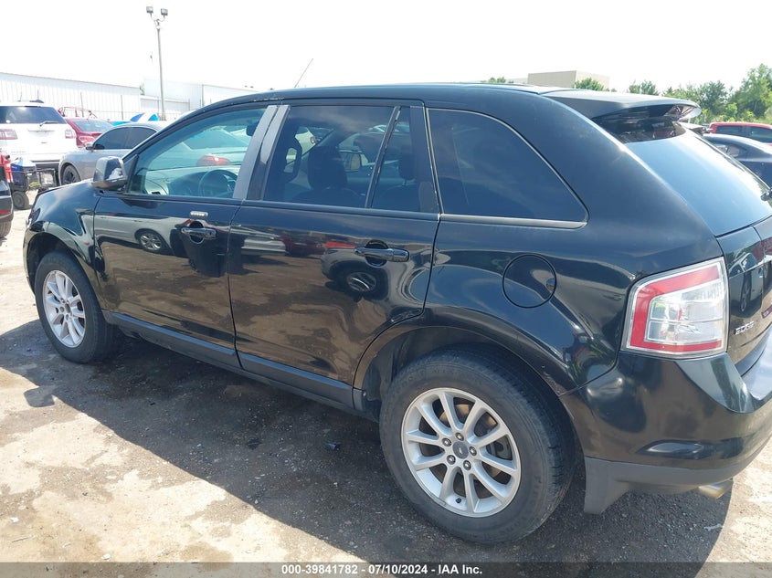 2007 Ford Edge Sel VIN: 2FMDK48C37BA55984 Lot: 39841782