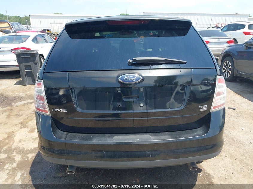 2007 Ford Edge Sel VIN: 2FMDK48C37BA55984 Lot: 39841782