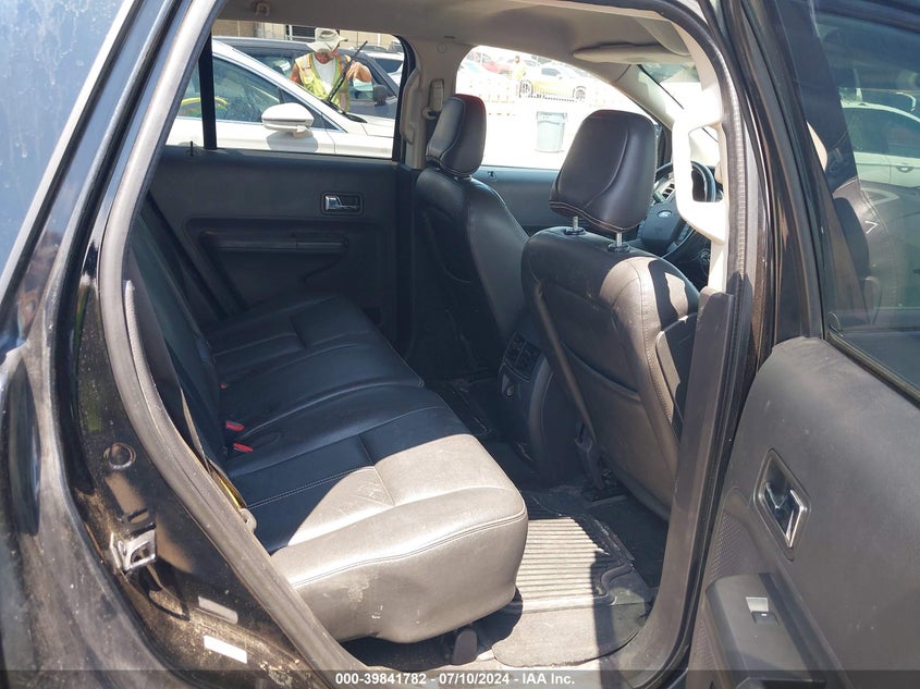 2007 Ford Edge Sel VIN: 2FMDK48C37BA55984 Lot: 39841782