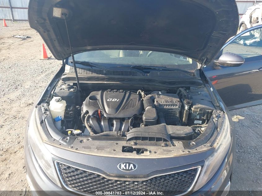 2015 Kia Optima Lx VIN: 5XXGM4A70FG477153 Lot: 39841783