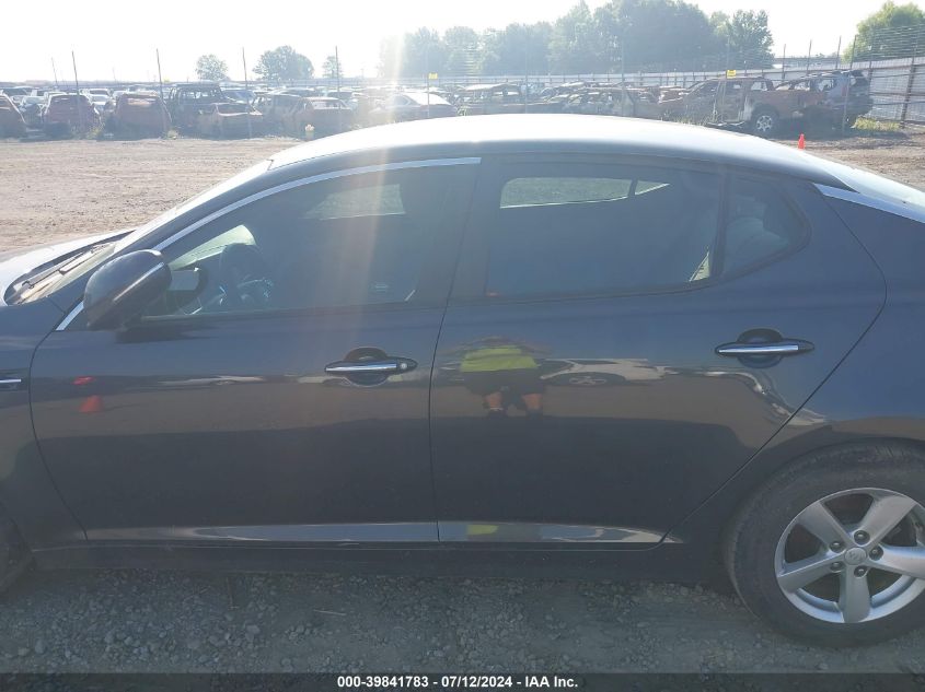 2015 Kia Optima Lx VIN: 5XXGM4A70FG477153 Lot: 39841783