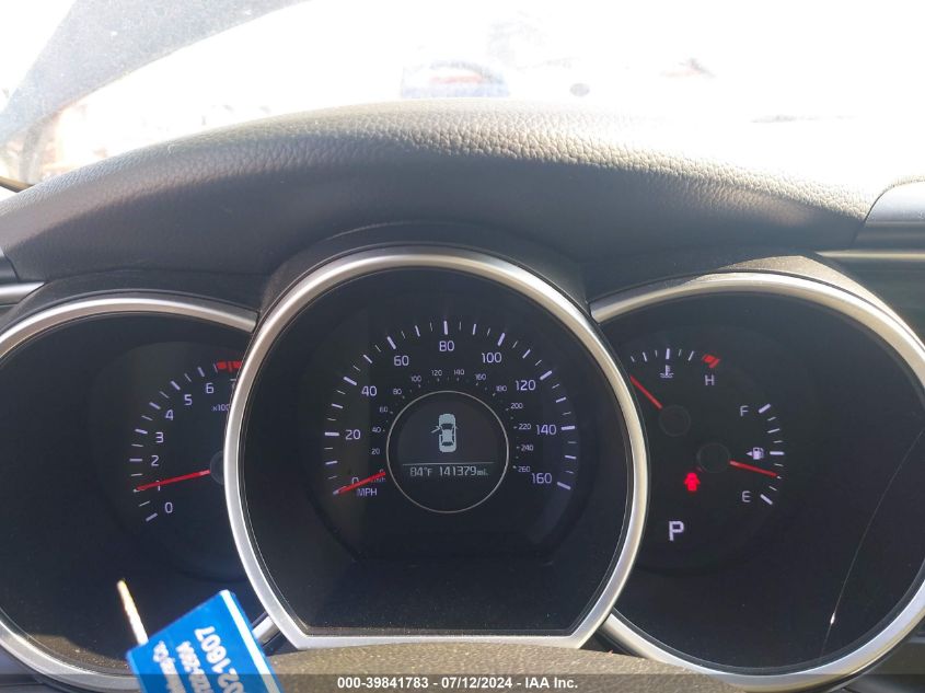 2015 Kia Optima Lx VIN: 5XXGM4A70FG477153 Lot: 39841783