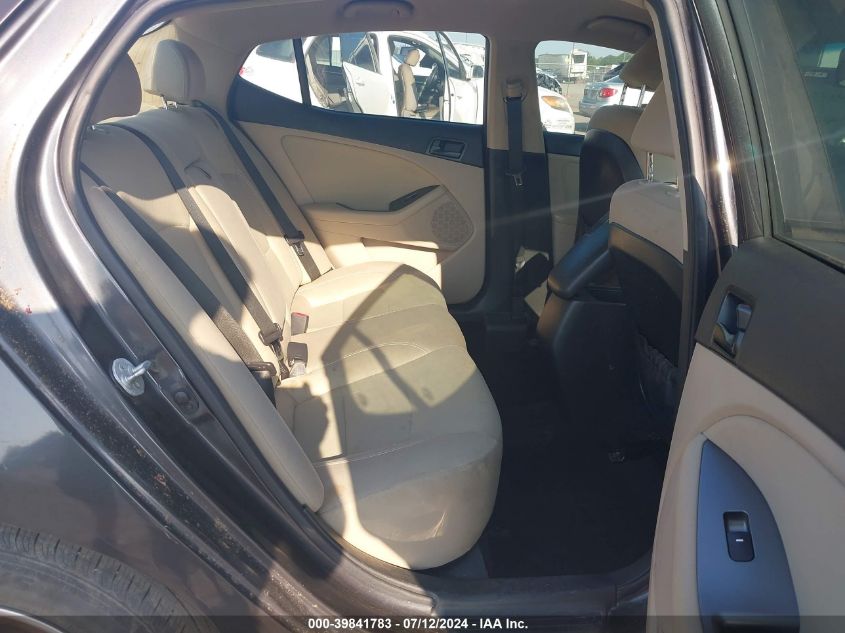 2015 Kia Optima Lx VIN: 5XXGM4A70FG477153 Lot: 39841783