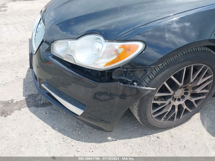 2009 Jaguar Xf Premium Luxury VIN: SAJWA06B89HR21124 Lot: 39841796