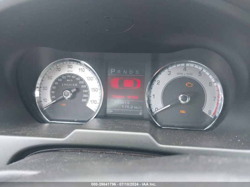 2009 Jaguar Xf Premium Luxury VIN: SAJWA06B89HR21124 Lot: 39841796