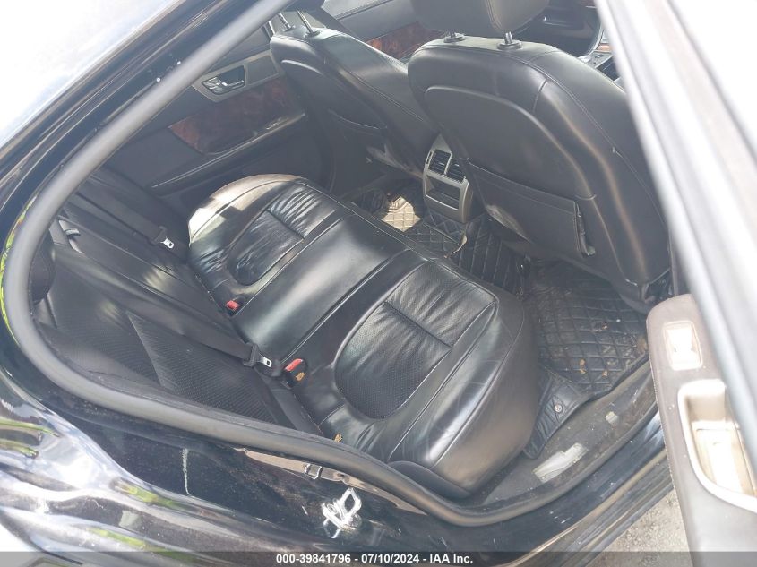 2009 Jaguar Xf Premium Luxury VIN: SAJWA06B89HR21124 Lot: 39841796