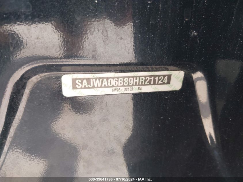 2009 Jaguar Xf Premium Luxury VIN: SAJWA06B89HR21124 Lot: 39841796