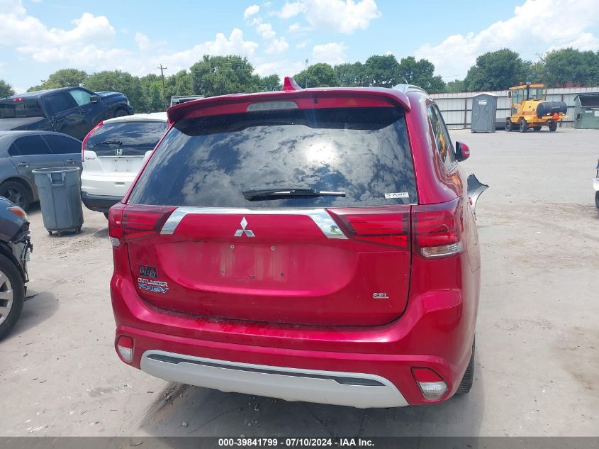 2020 Mitsubishi Outlander Phev Sel S-Awc VIN: JA4J24A58LZ009412 Lot: 39841799