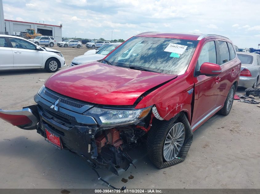 2020 Mitsubishi Outlander Phev Sel S-Awc VIN: JA4J24A58LZ009412 Lot: 39841799