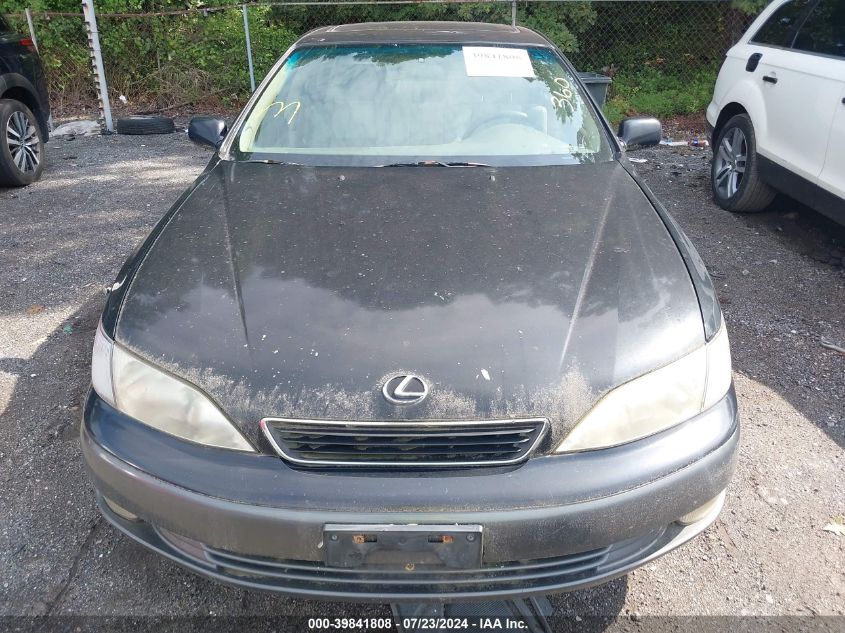 1999 Lexus Es 300 VIN: JT8BF28GXX0224986 Lot: 39841808