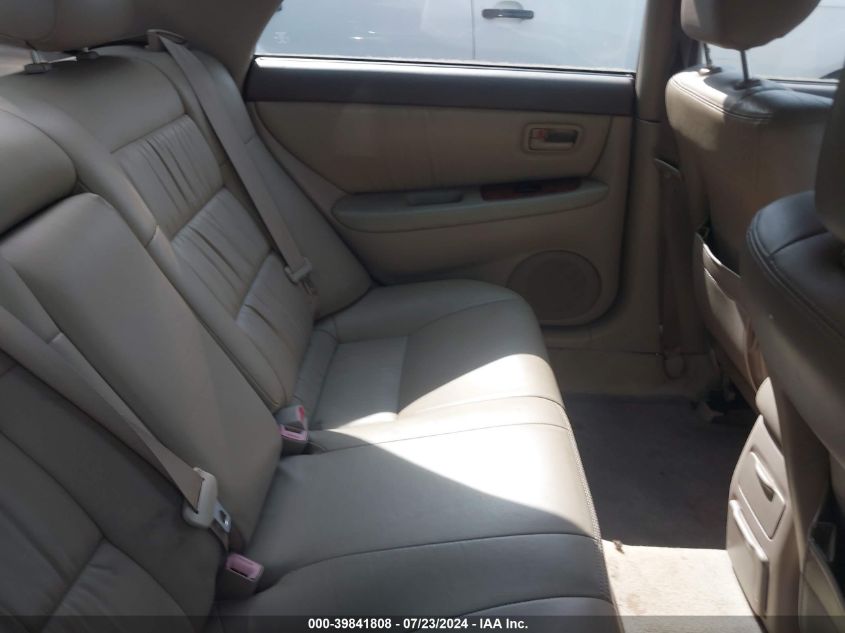 1999 Lexus Es 300 VIN: JT8BF28GXX0224986 Lot: 39841808