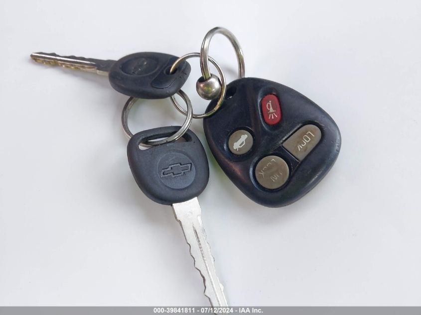 2004 Chevrolet Monte Carlo Ls VIN: 2G1WW12E849344493 Lot: 39841811