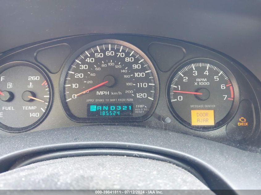 2004 Chevrolet Monte Carlo Ls VIN: 2G1WW12E849344493 Lot: 39841811