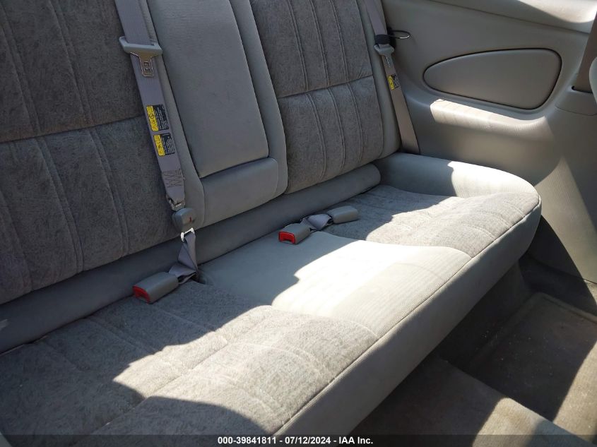 2004 Chevrolet Monte Carlo Ls VIN: 2G1WW12E849344493 Lot: 39841811