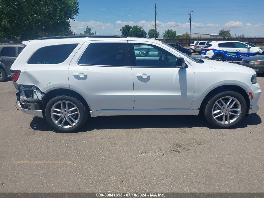 2024 Dodge Durango Gt Plus Awd VIN: 1C4RDJDG7RC161708 Lot: 39841813