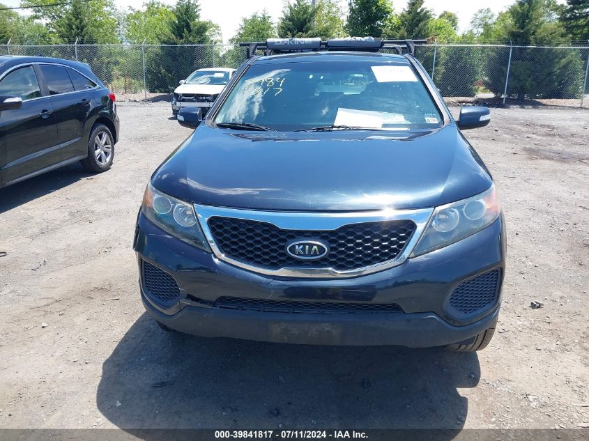 2012 Kia Sorento Lx VIN: 5XYKT4A13CG239135 Lot: 39841817