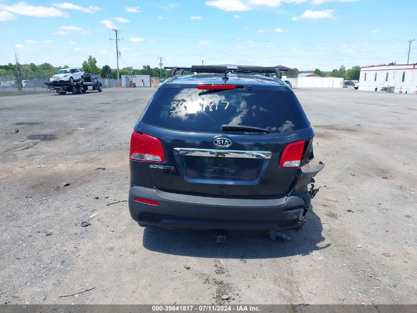 2012 Kia Sorento Lx VIN: 5XYKT4A13CG239135 Lot: 39841817