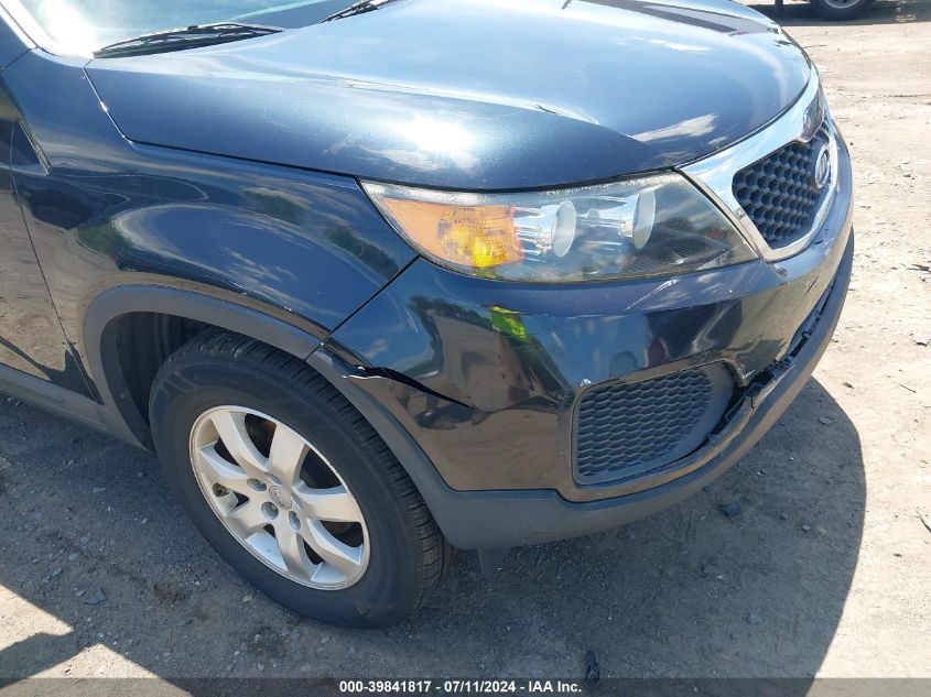2012 Kia Sorento Lx VIN: 5XYKT4A13CG239135 Lot: 39841817