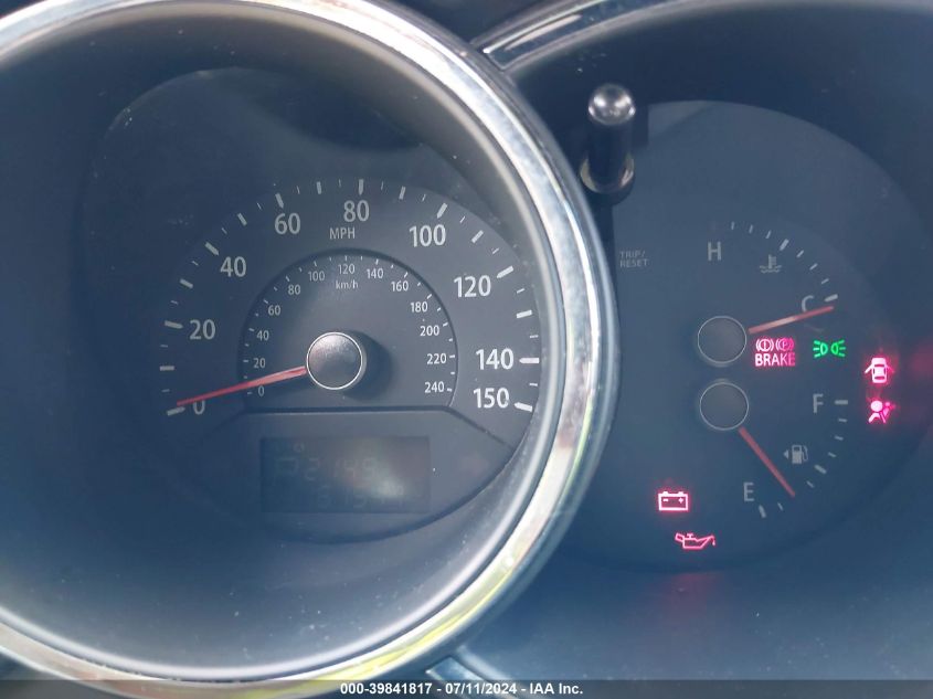 2012 Kia Sorento Lx VIN: 5XYKT4A13CG239135 Lot: 39841817