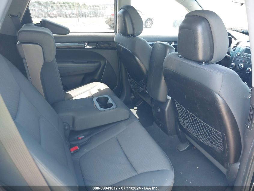 2012 Kia Sorento Lx VIN: 5XYKT4A13CG239135 Lot: 39841817