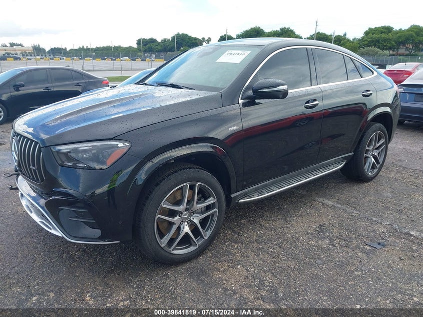 VIN 4JGFD6BB8RB055034 2024 MERCEDES-BENZ AMG GLE 53 COUPE 4MATIC+