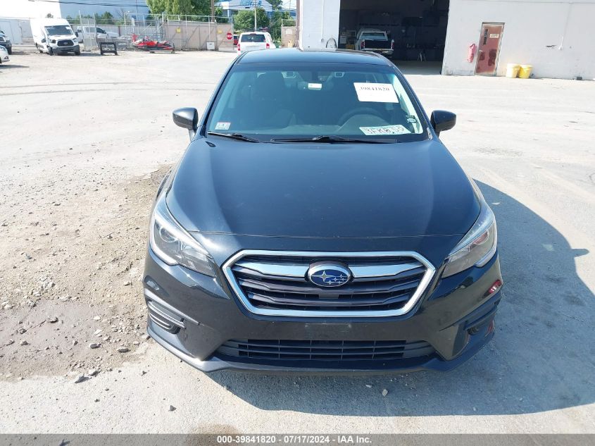 2019 Subaru Legacy 2.5I Premium VIN: 4S3BNAF68K3014306 Lot: 39841820