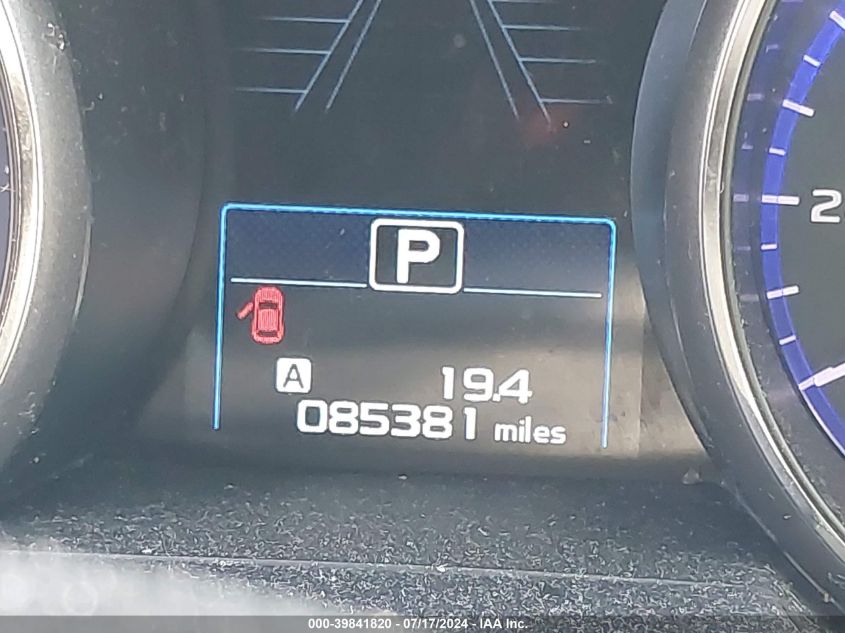 2019 Subaru Legacy 2.5I Premium VIN: 4S3BNAF68K3014306 Lot: 39841820