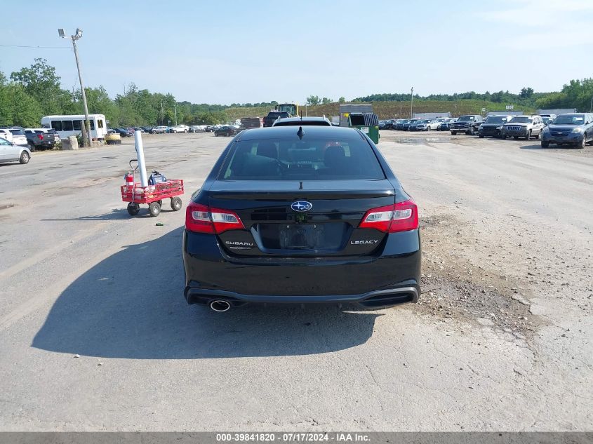 2019 Subaru Legacy 2.5I Premium VIN: 4S3BNAF68K3014306 Lot: 39841820