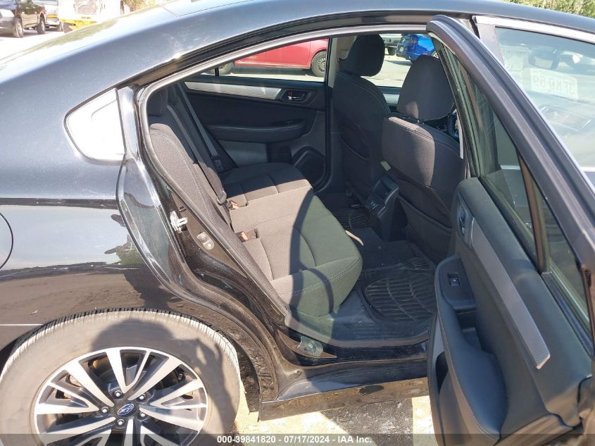 2019 Subaru Legacy 2.5I Premium VIN: 4S3BNAF68K3014306 Lot: 39841820