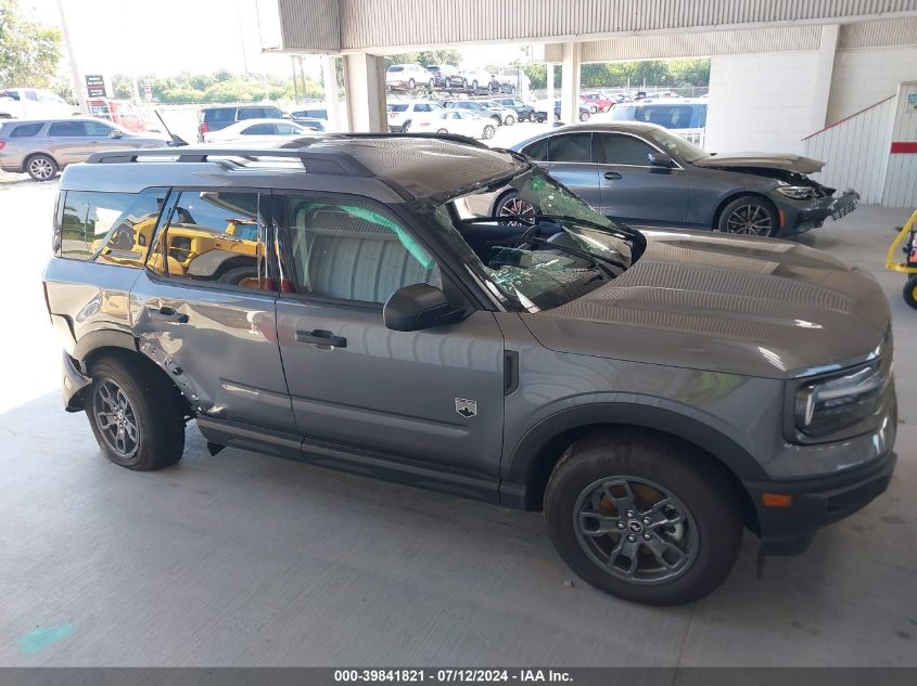 2023 Ford Bronco Sport Big Bend VIN: 3FMCR9B60PRE22493 Lot: 39841821