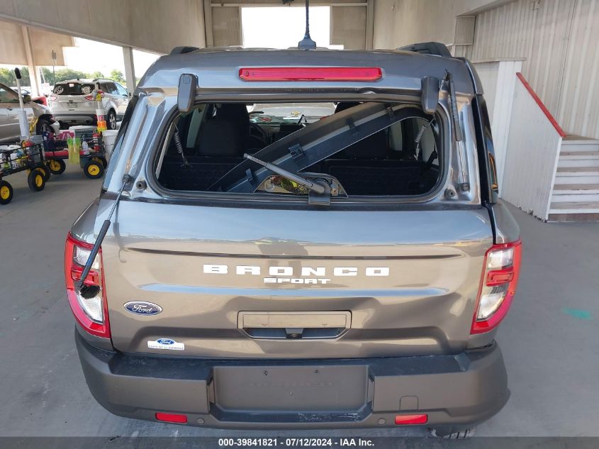 2023 Ford Bronco Sport Big Bend VIN: 3FMCR9B60PRE22493 Lot: 39841821