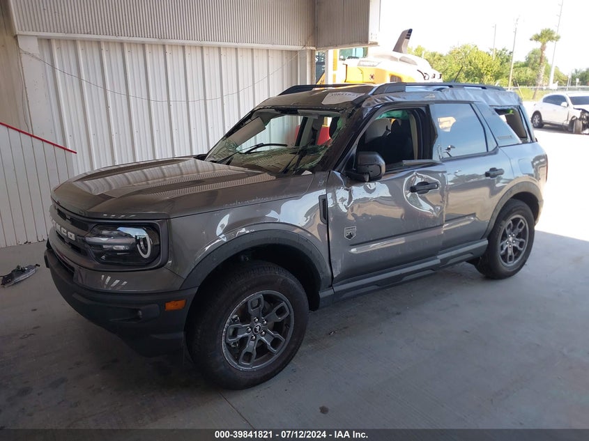 2023 Ford Bronco Sport Big Bend VIN: 3FMCR9B60PRE22493 Lot: 39841821