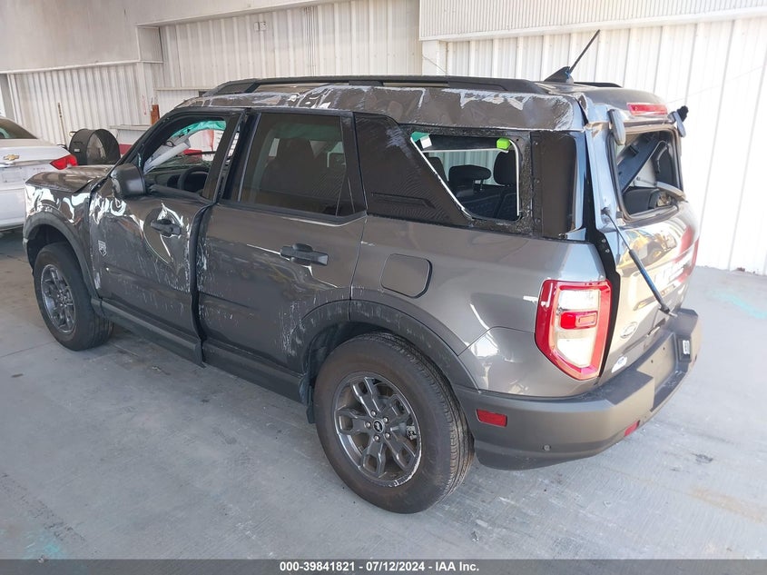 2023 Ford Bronco Sport Big Bend VIN: 3FMCR9B60PRE22493 Lot: 39841821