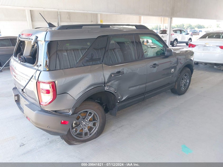 2023 Ford Bronco Sport Big Bend VIN: 3FMCR9B60PRE22493 Lot: 39841821