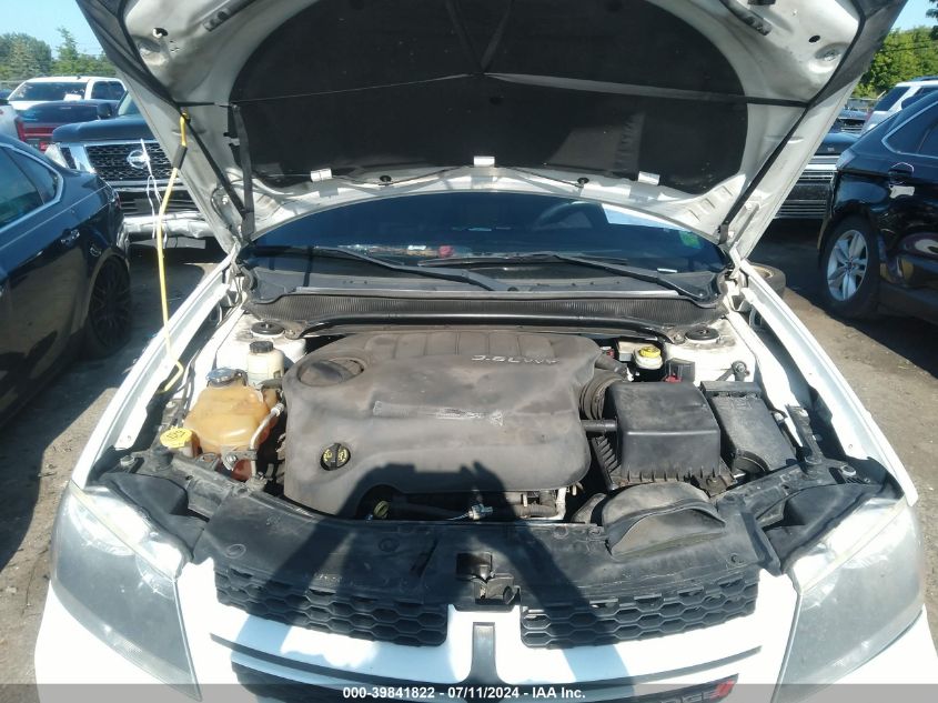 2013 Dodge Avenger Sxt VIN: 1C3CDZCG5DN552735 Lot: 39841822