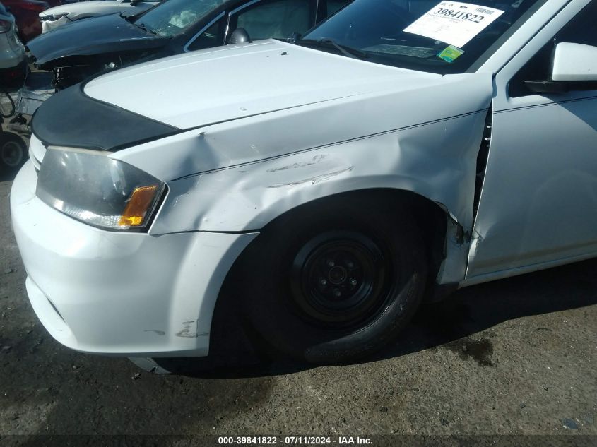 2013 Dodge Avenger Sxt VIN: 1C3CDZCG5DN552735 Lot: 39841822