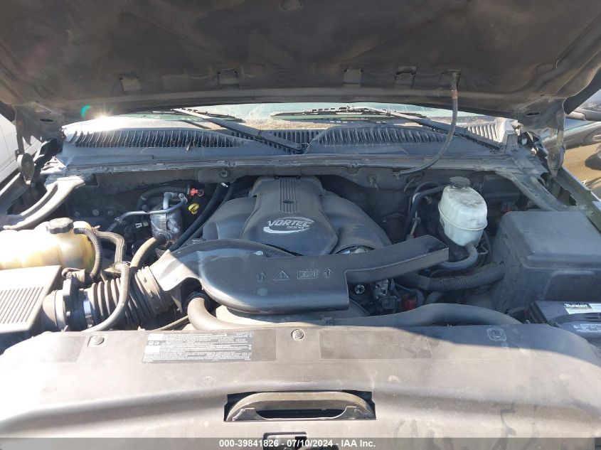 2003 Cadillac Escalade Ext Standard VIN: 3GYEK63N73G197009 Lot: 39841826