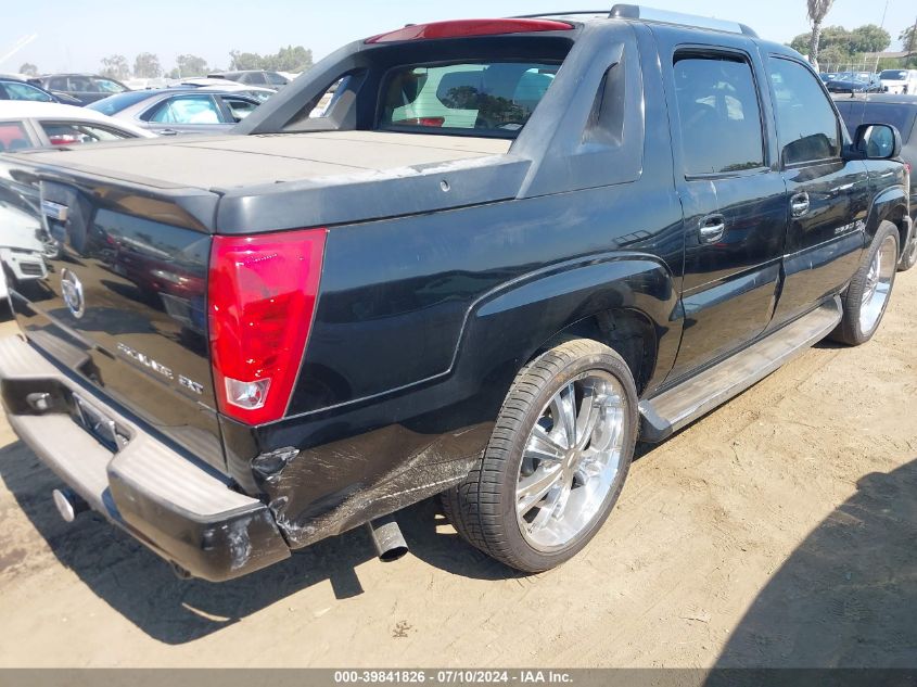 2003 Cadillac Escalade Ext Standard VIN: 3GYEK63N73G197009 Lot: 39841826