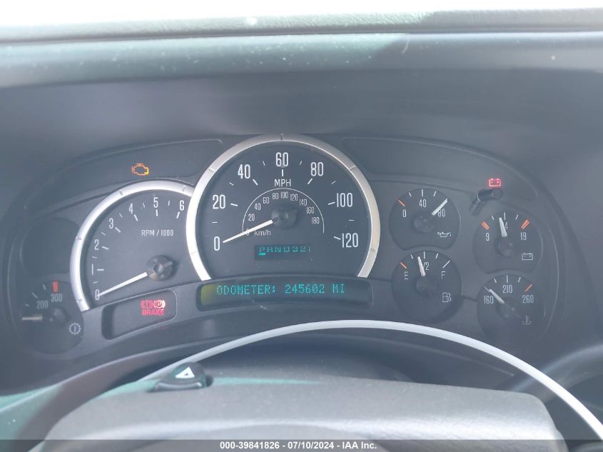 2003 Cadillac Escalade Ext Standard VIN: 3GYEK63N73G197009 Lot: 39841826