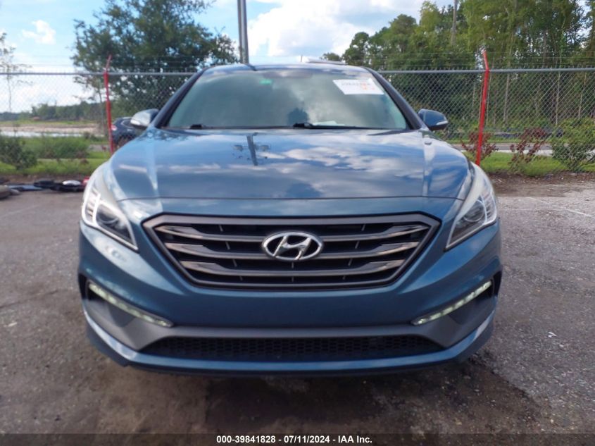 2017 Hyundai Sonata Sport VIN: 5NPE34AF9HH488497 Lot: 39841828