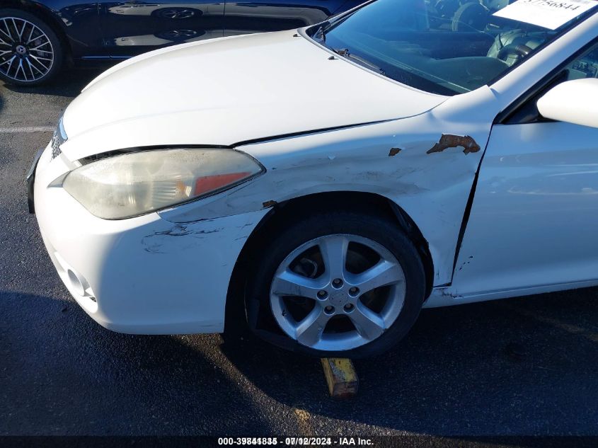 2007 Toyota Camry Solara Sle VIN: 4T1FA38P27U135652 Lot: 39841835