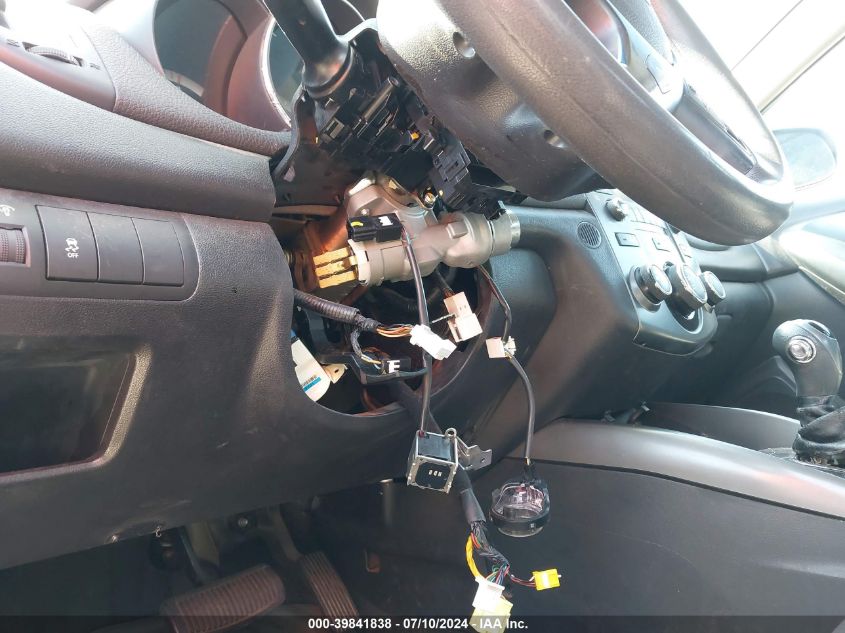 2013 Kia Forte Ex VIN: KNAFU4A27D5647829 Lot: 39841838