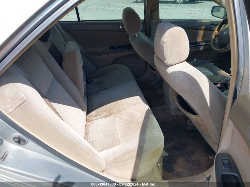 2005 Toyota Camry Le VIN: 4T1BE32K75U582183 Lot: 39841839